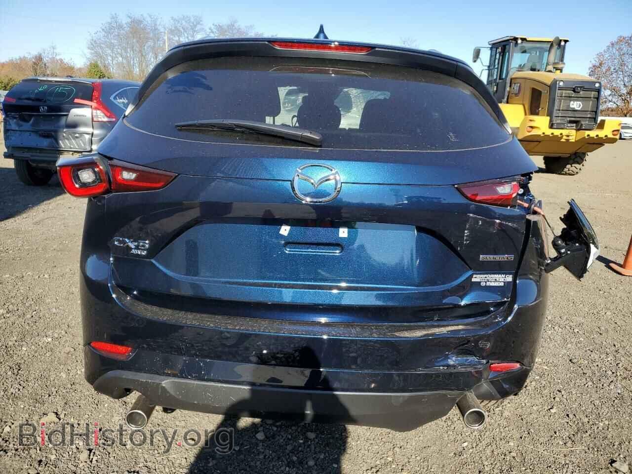 2024 MAZDA CX-5 PREFE - VIN: JM3KFBCM9R0367792 - Фото 6
