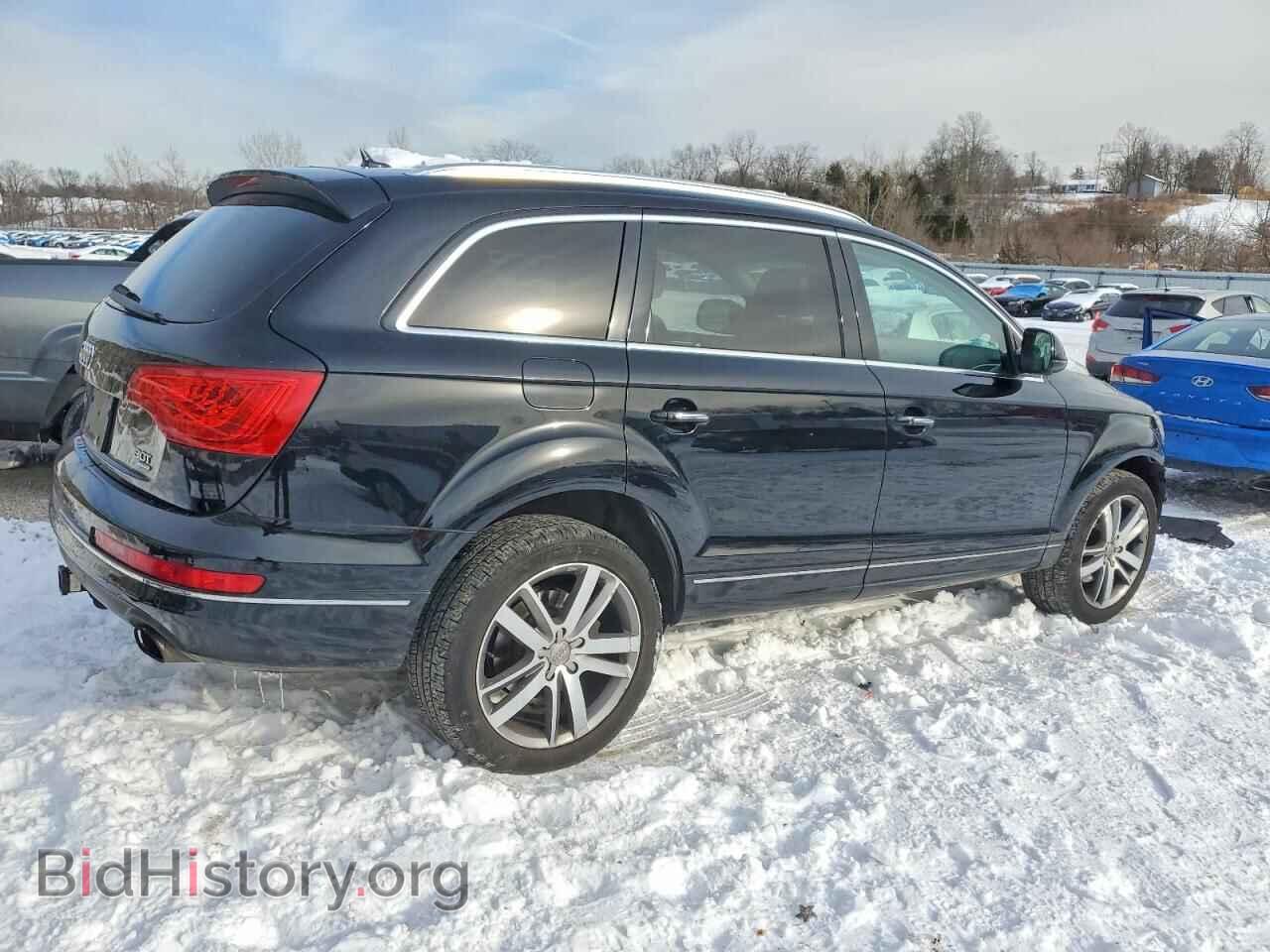 2014 AUDI Q7 - VIN: WA1LGAFE2ED004059 - Photo 3