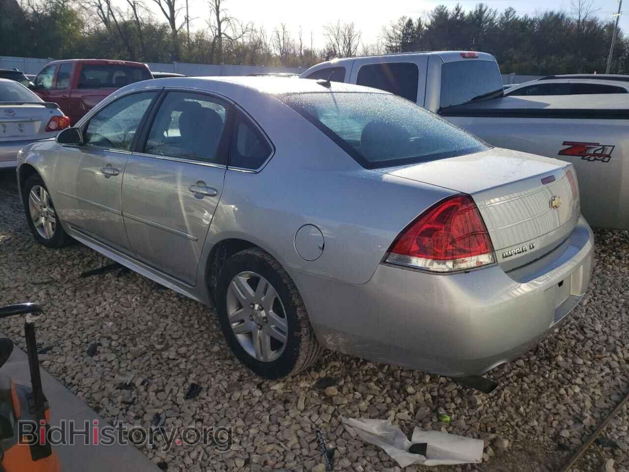 2016 CHEVROLET IMPALA - VIN: 2G1WB5E36G1188132 - Фото 2