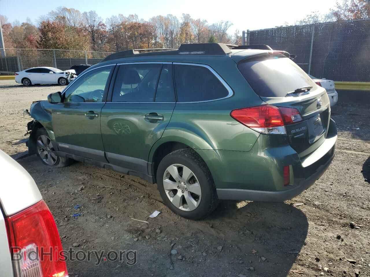 2011 SUBARU OUTBACK - VIN: 4S4BRBGC6B3328854 - Фото 2