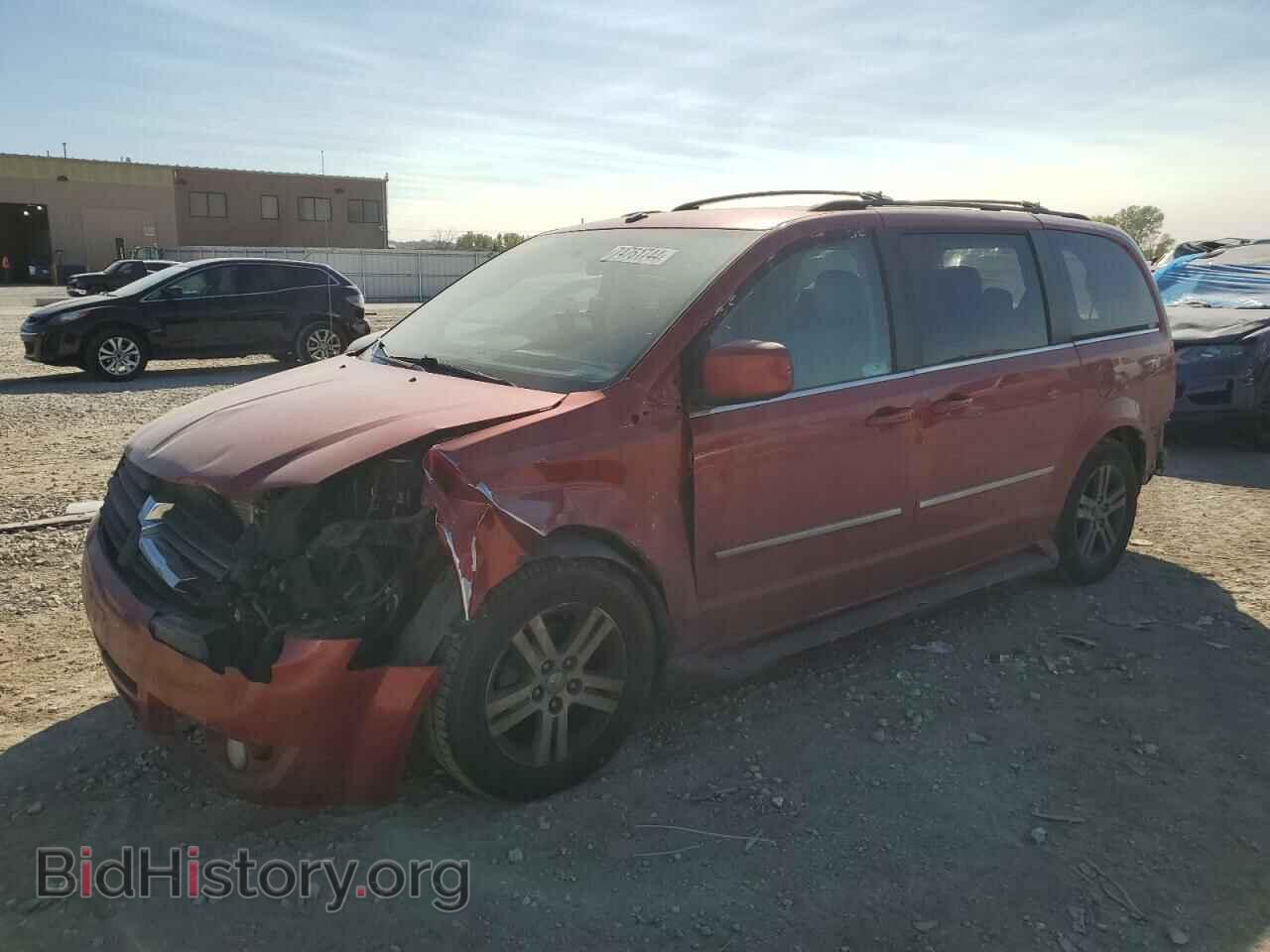 Photo 2D4RN5DX4AR223665 - DODGE CARAVAN 2010