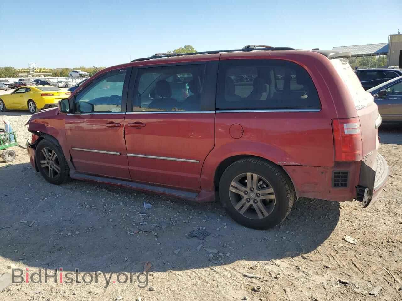 2010 DODGE CARAVAN - VIN: 2D4RN5DX4AR223665 - Фото 2