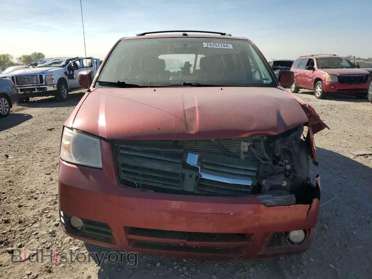 2010 DODGE CARAVAN - VIN: 2D4RN5DX4AR223665 - Фото 5