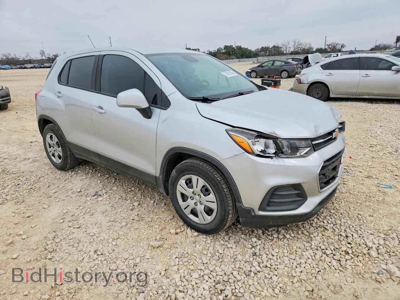 2018 CHEVROLET TRAX - VIN: KL7CJKSB3JB722375 - Фото 4