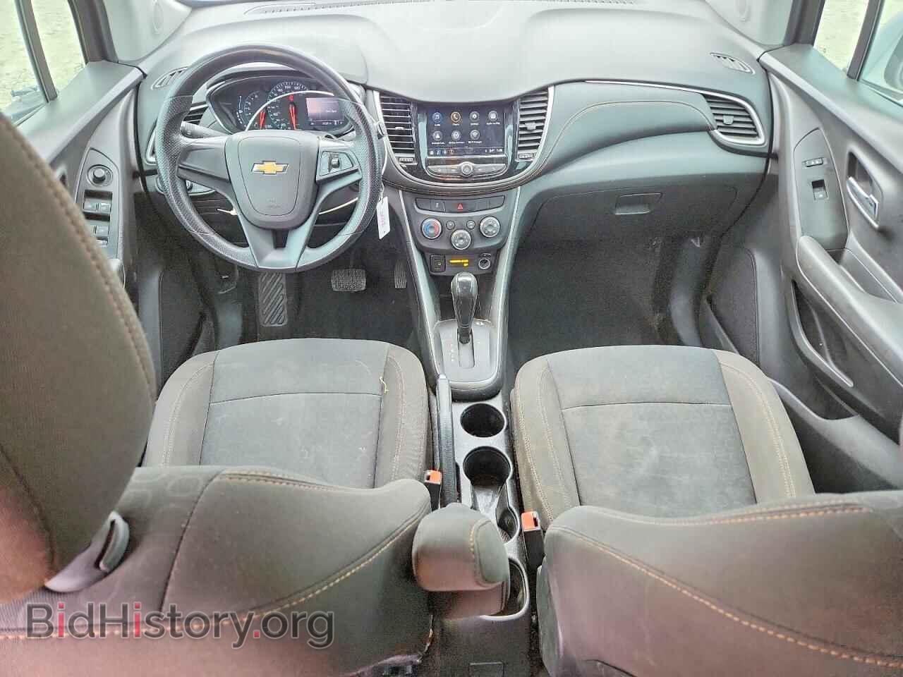 2018 CHEVROLET TRAX - VIN: KL7CJKSB3JB722375 - Фото 8