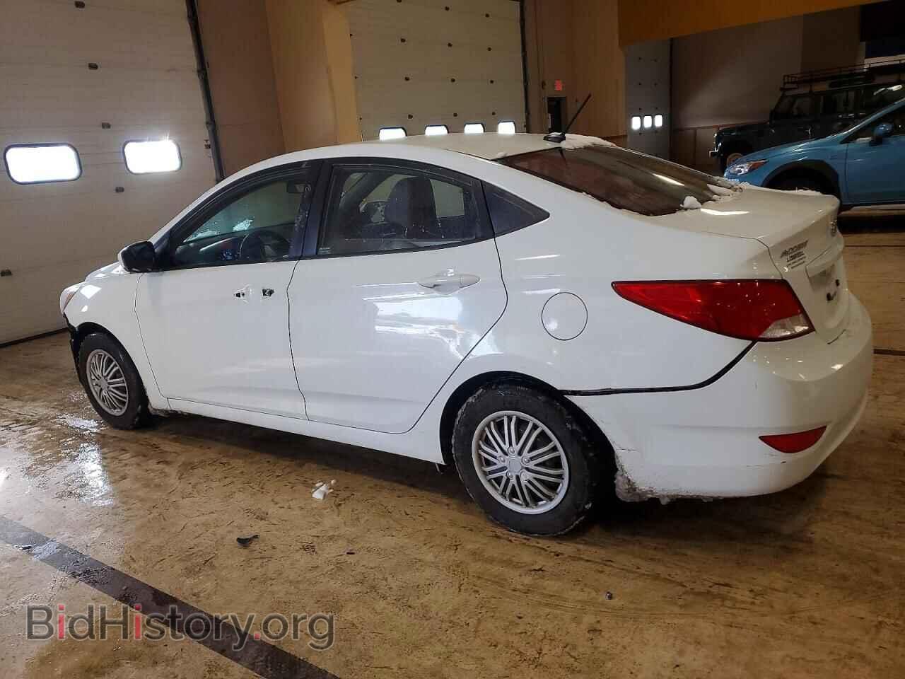2016 HYUNDAI ACCENT - VIN: KMHCT4AEXGU060047 - Фото 2