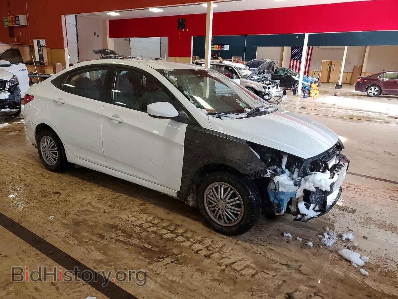 2016 HYUNDAI ACCENT - VIN: KMHCT4AEXGU060047 - Фото 4