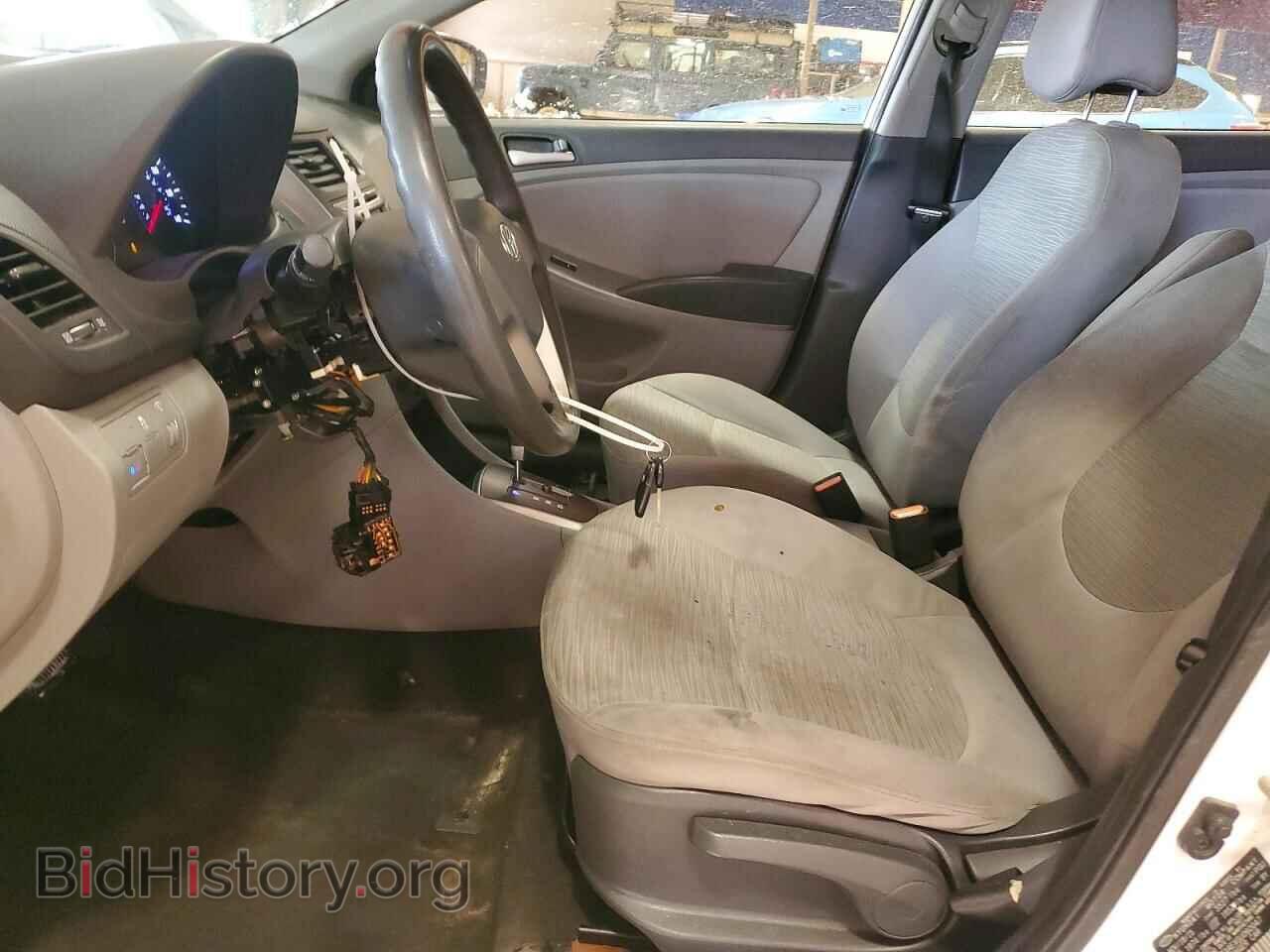 2016 HYUNDAI ACCENT - VIN: KMHCT4AEXGU060047 - Фото 7