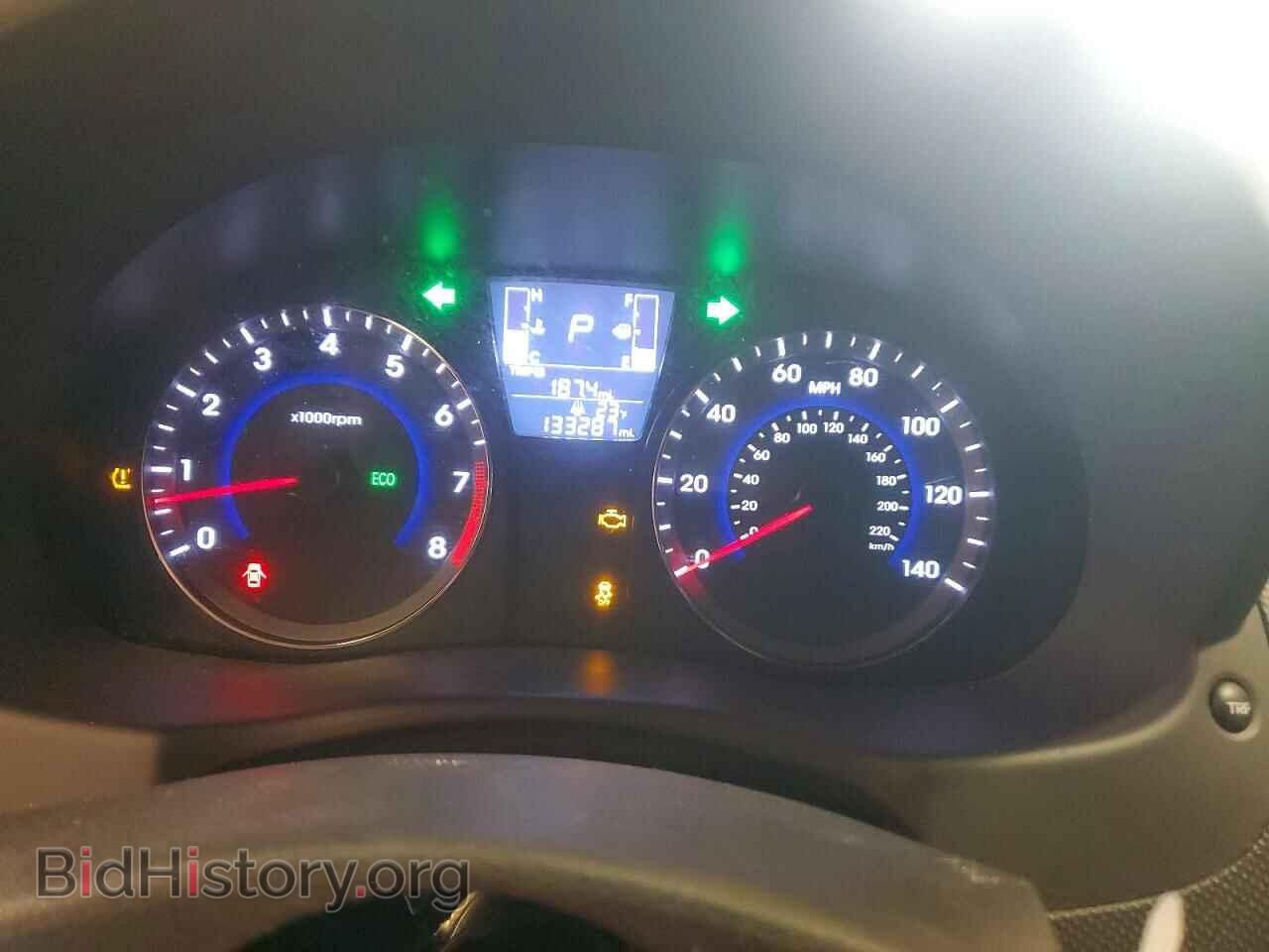 2016 HYUNDAI ACCENT - VIN: KMHCT4AEXGU060047 - Фото 9
