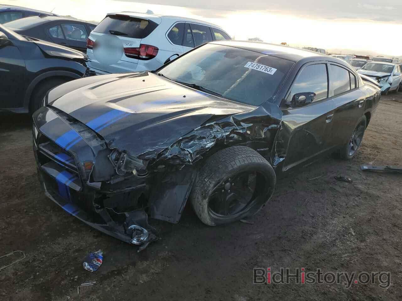 Photo 2B3CL5CT0BH616580 - DODGE CHARGER 2011