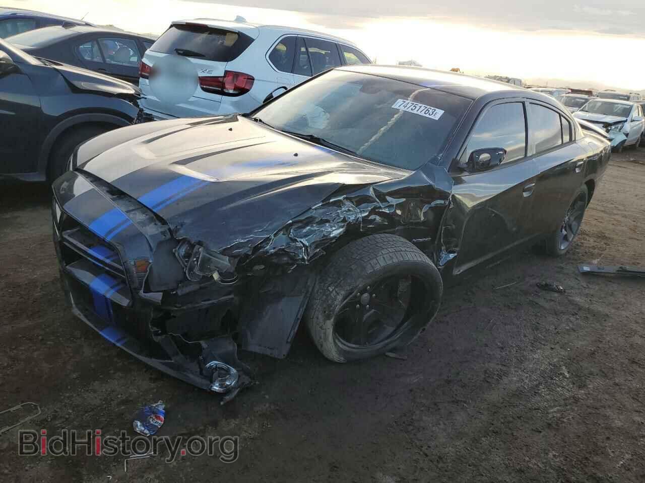 Фотография 2B3CL5CT0BH616580 - DODGE CHARGER 2011