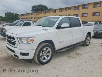 2022 RAM 1500, белый — VIN 1C6SRFFT5NN427727, Copart