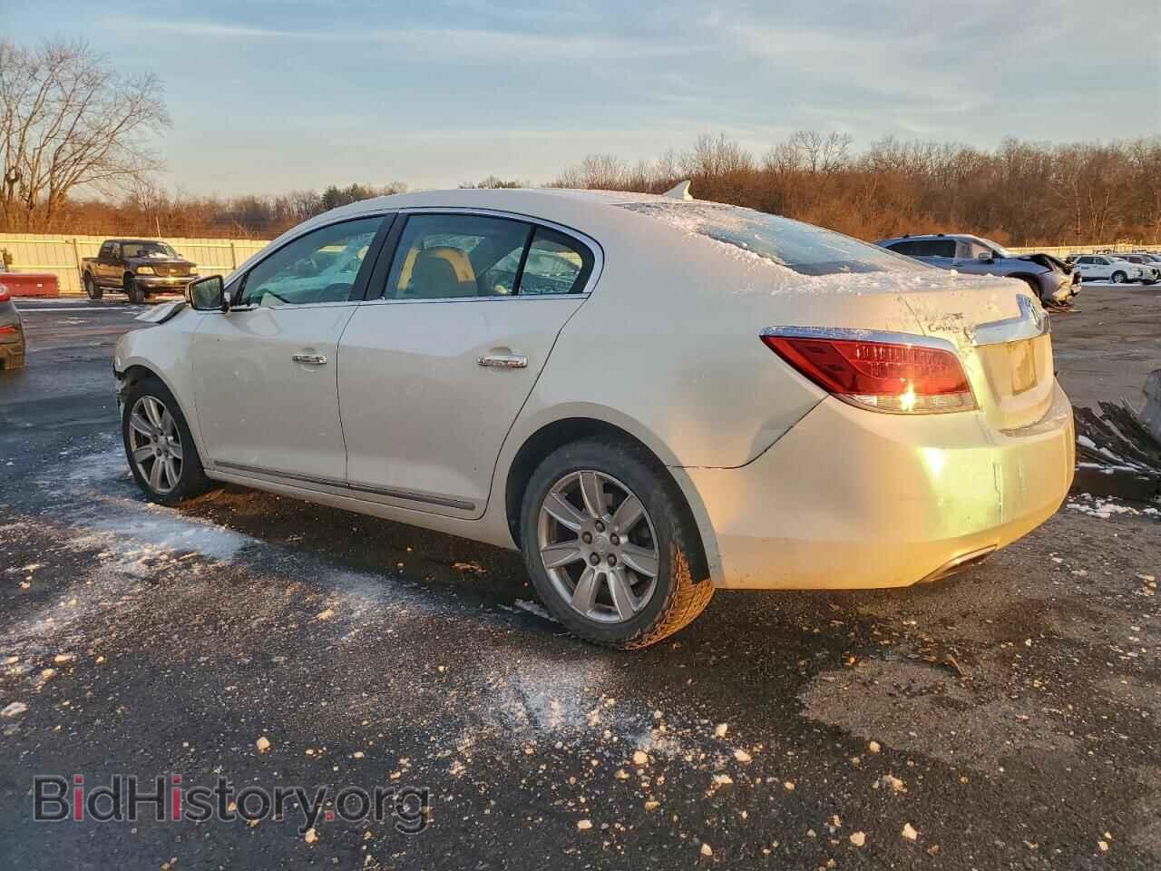 2012 BUICK LACROSSE - VIN: 1G4GL5E36CF301469 - Фото 2