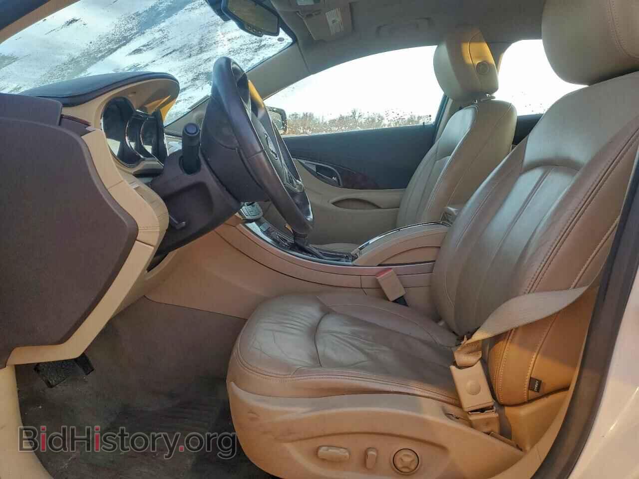2012 BUICK LACROSSE - VIN: 1G4GL5E36CF301469 - Фото 7