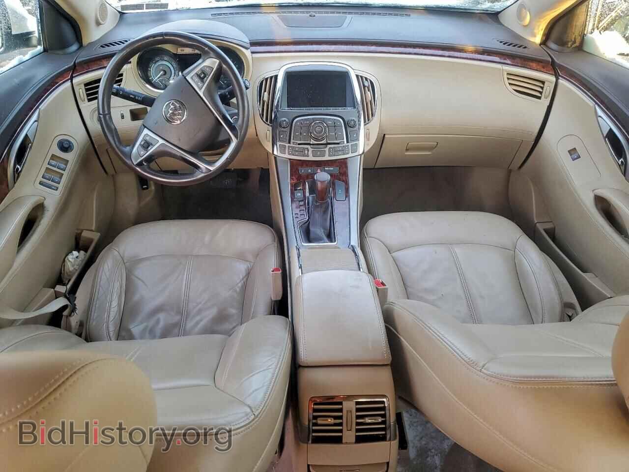 2012 BUICK LACROSSE - VIN: 1G4GL5E36CF301469 - Фото 8