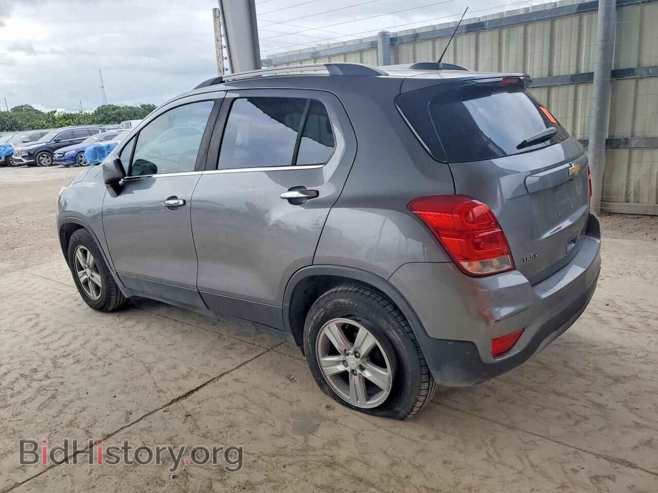 2020 CHEVROLET TRAX - VIN: 3GNCJLSB7LL281299 - Фото 2