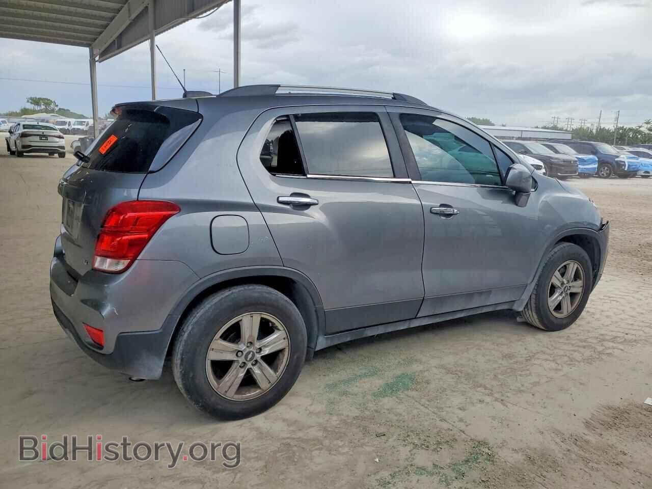 2020 CHEVROLET TRAX - VIN: 3GNCJLSB7LL281299 - Фото 3