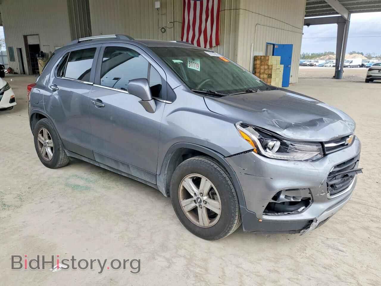 2020 CHEVROLET TRAX - VIN: 3GNCJLSB7LL281299 - Фото 4