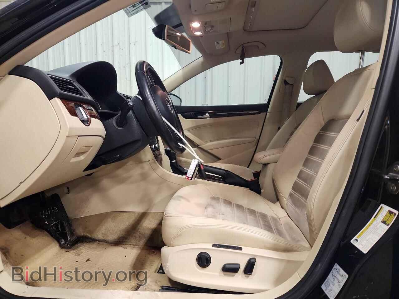2012 VOLKSWAGEN PASSAT - VIN: 1VWCP7A36CC030257 - Фото 7