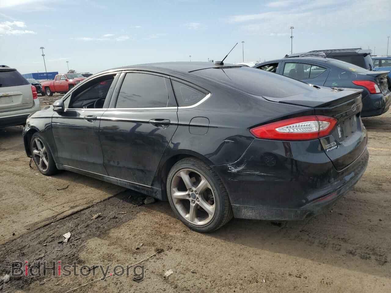 2014 FORD FUSION - VIN: 1FA6P0HD7E5350884 - Photo 2