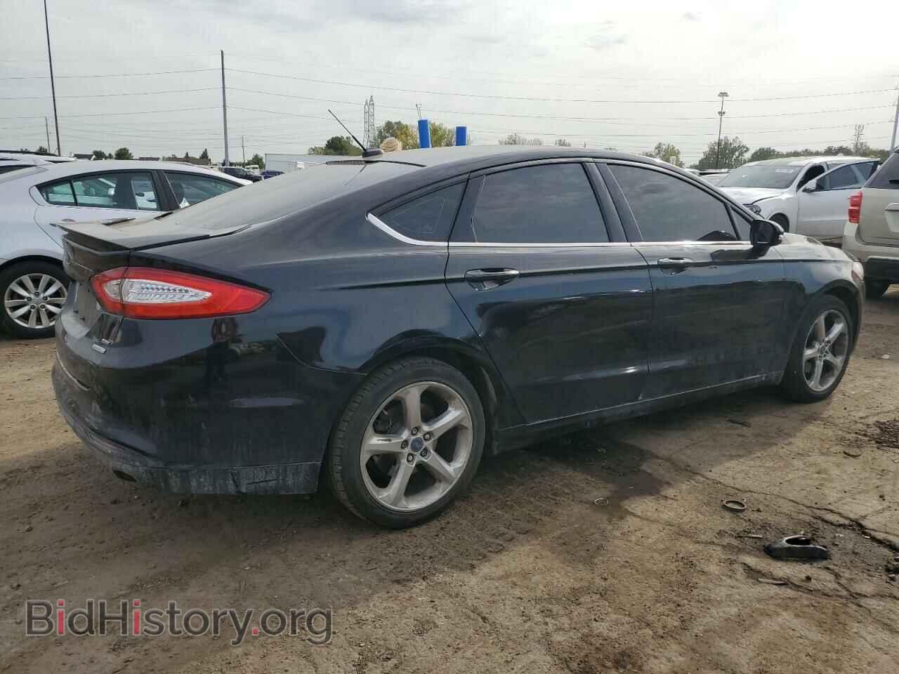 2014 FORD FUSION - VIN: 1FA6P0HD7E5350884 - Photo 3