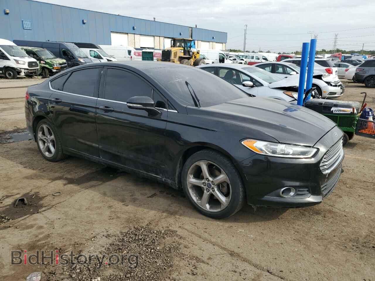 2014 FORD FUSION - VIN: 1FA6P0HD7E5350884 - Photo 4