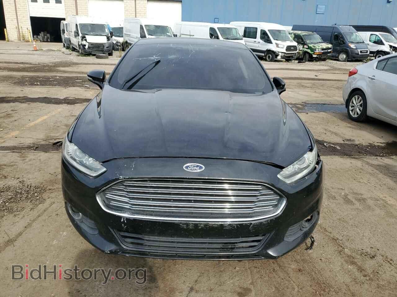 2014 FORD FUSION - VIN: 1FA6P0HD7E5350884 - Photo 5