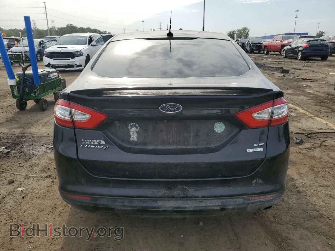 2014 FORD FUSION - VIN: 1FA6P0HD7E5350884 - Photo 6