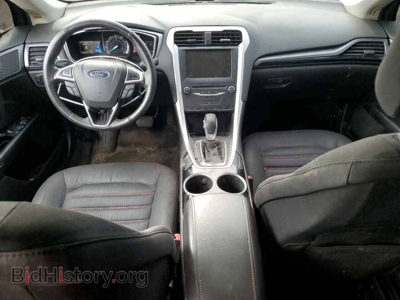 2014 FORD FUSION - VIN: 1FA6P0HD7E5350884 - Photo 8