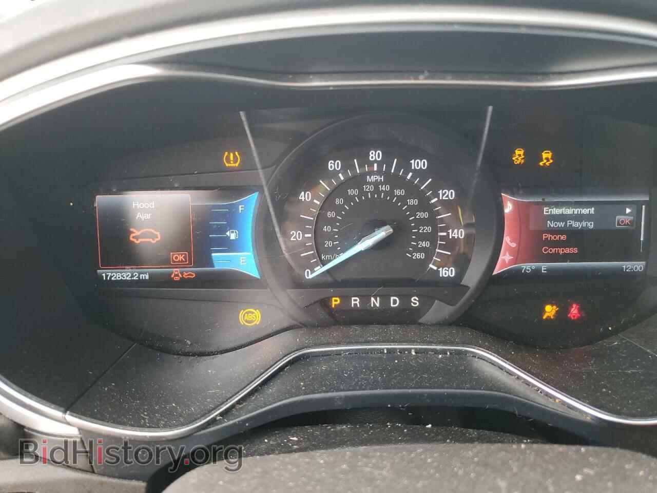2014 FORD FUSION - VIN: 1FA6P0HD7E5350884 - Photo 9