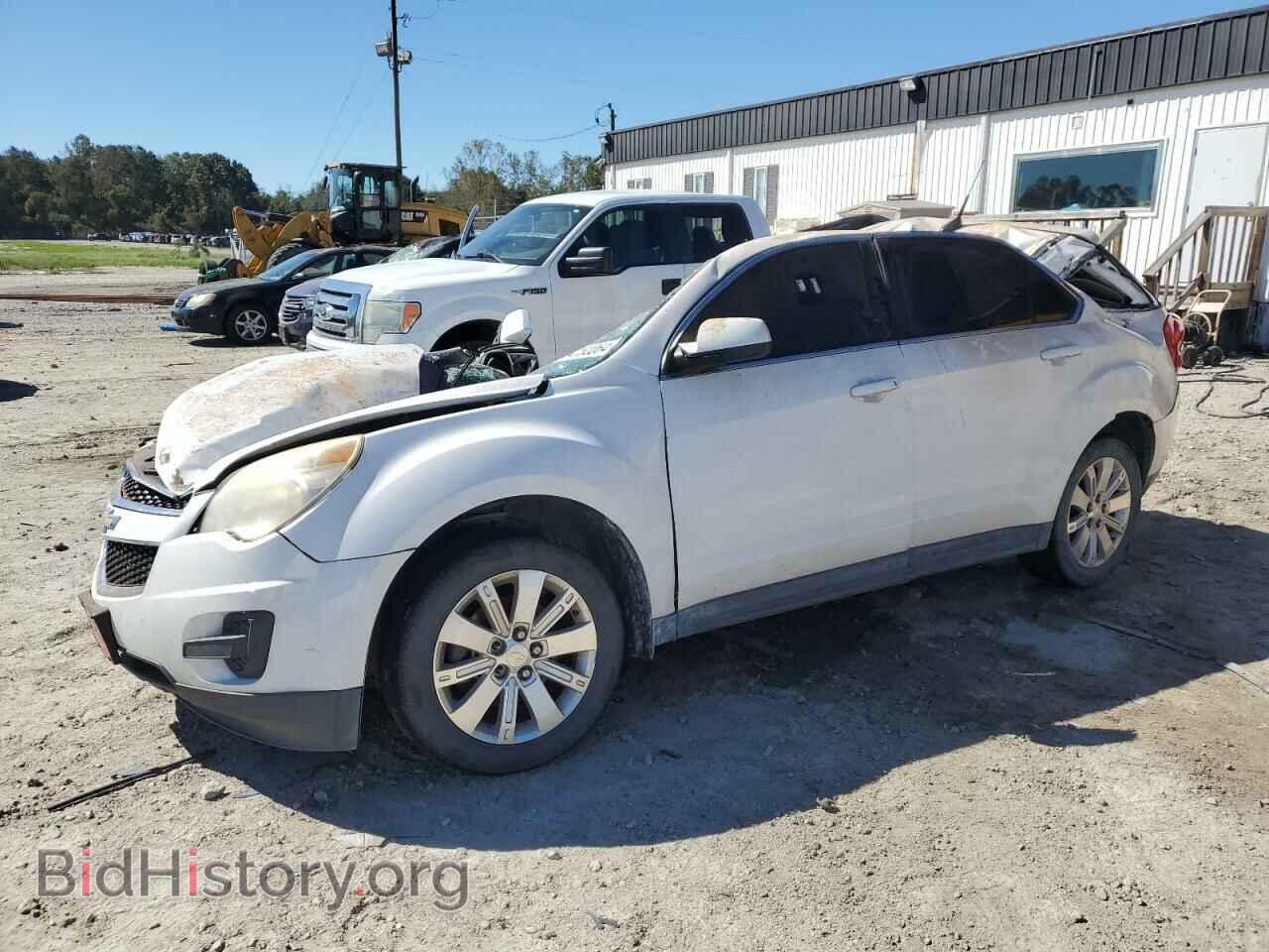 Фотография 2CNFLDE52B6312761 - CHEVROLET EQUINOX 2011