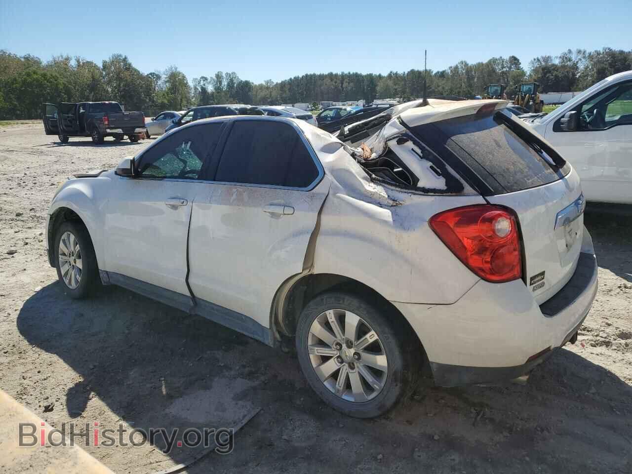 2011 CHEVROLET EQUINOX - VIN: 2CNFLDE52B6312761 - Фото 2