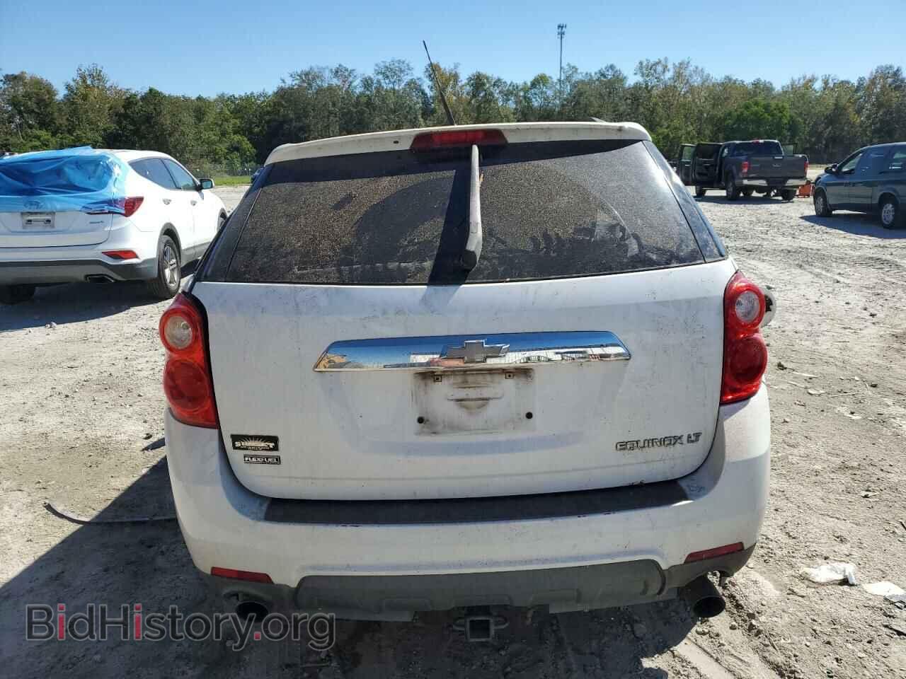 2011 CHEVROLET EQUINOX - VIN: 2CNFLDE52B6312761 - Фото 6