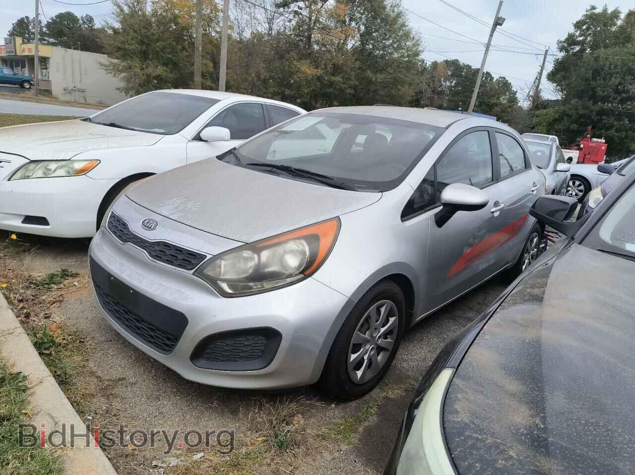2012 KIA RIO - VIN: KNADN5A32C6082756 - Фото 2