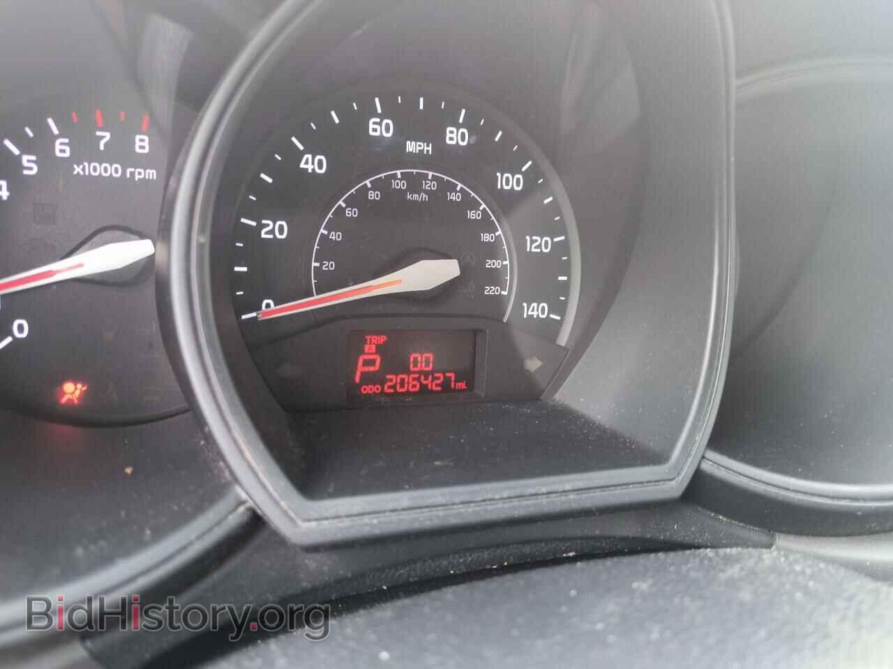 2012 KIA RIO - VIN: KNADN5A32C6082756 - Фото 8