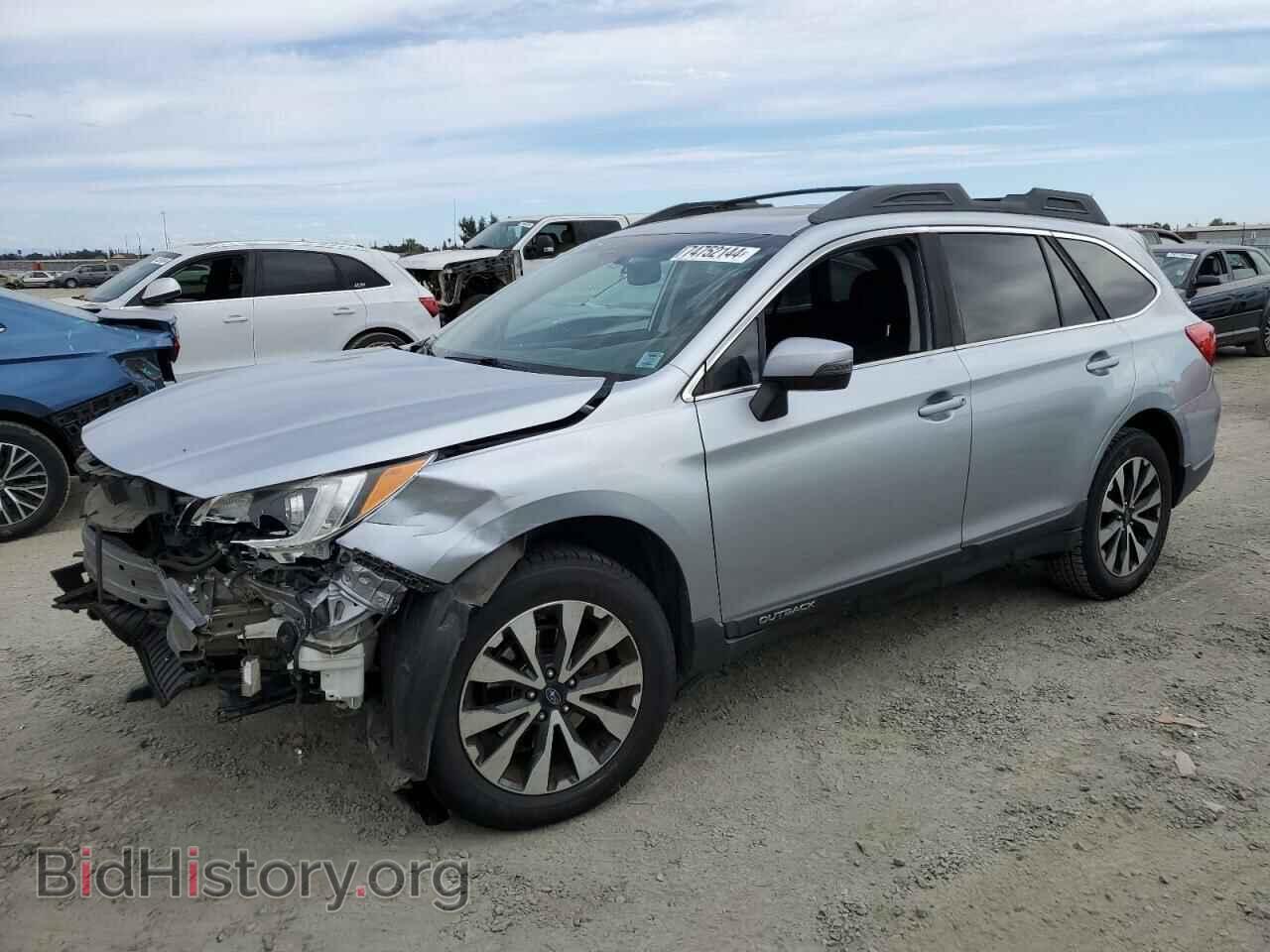 Фотография 4S4BSAKC5H3380216 - SUBARU OUTBACK 2017