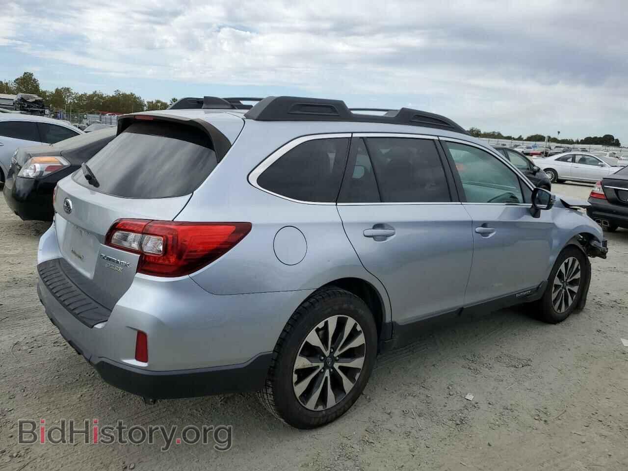 2017 SUBARU OUTBACK - VIN: 4S4BSAKC5H3380216 - Фото 3