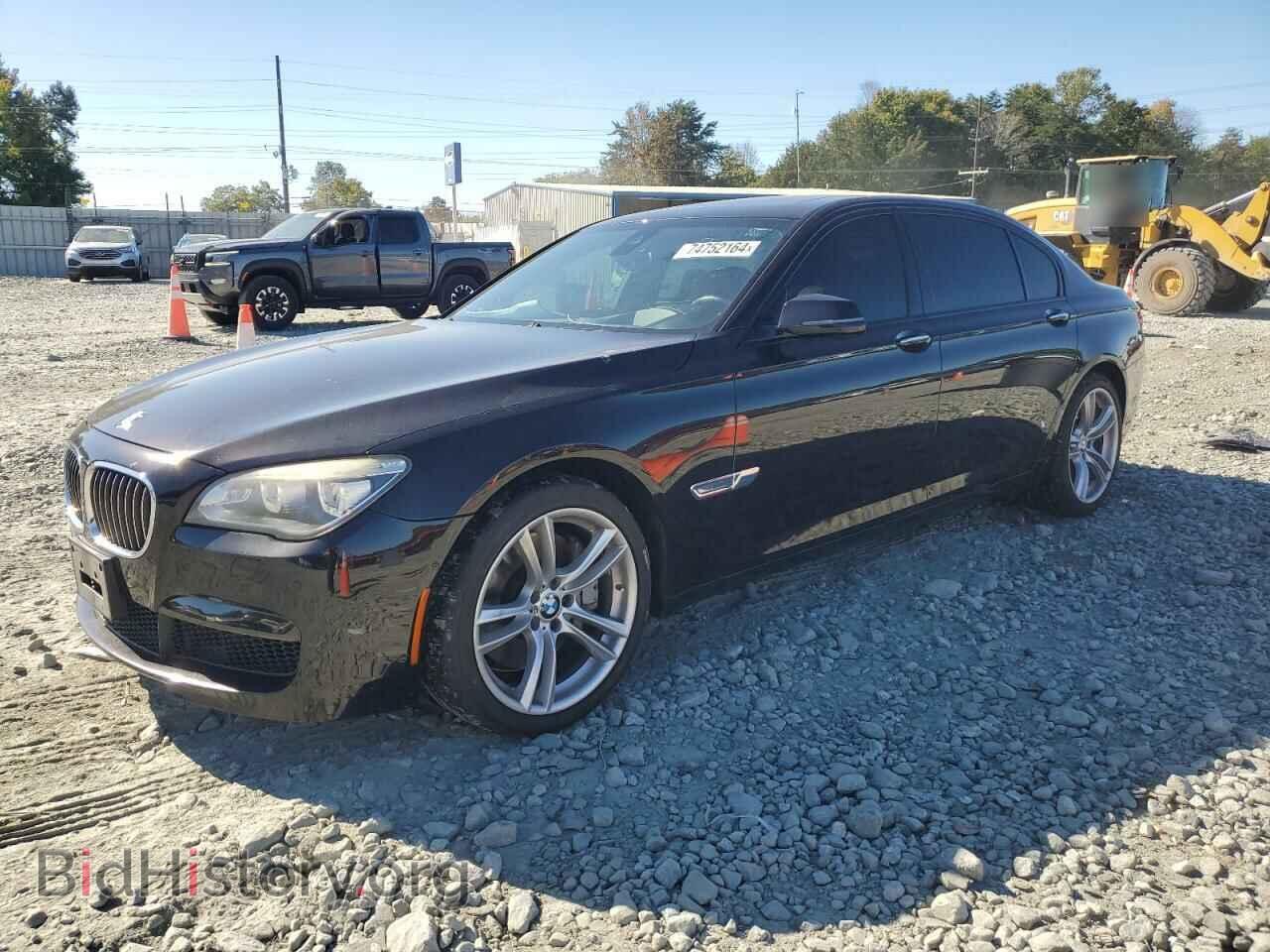 Photo WBAYE8C53DD133048 - BMW 7 SERIES 2013