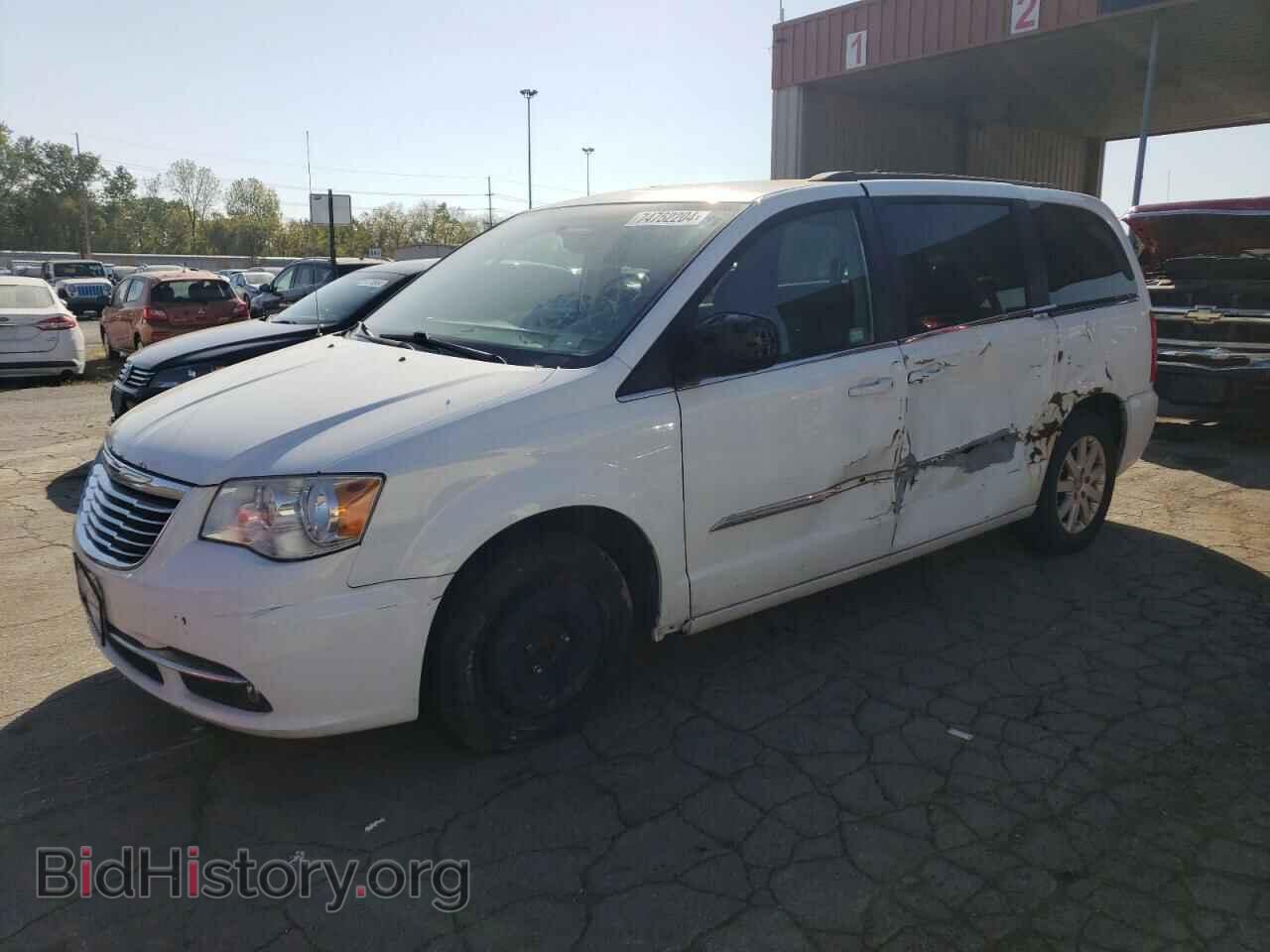 Photo 2C4RC1BGXGR173619 - CHRYSLER MINIVAN 2016
