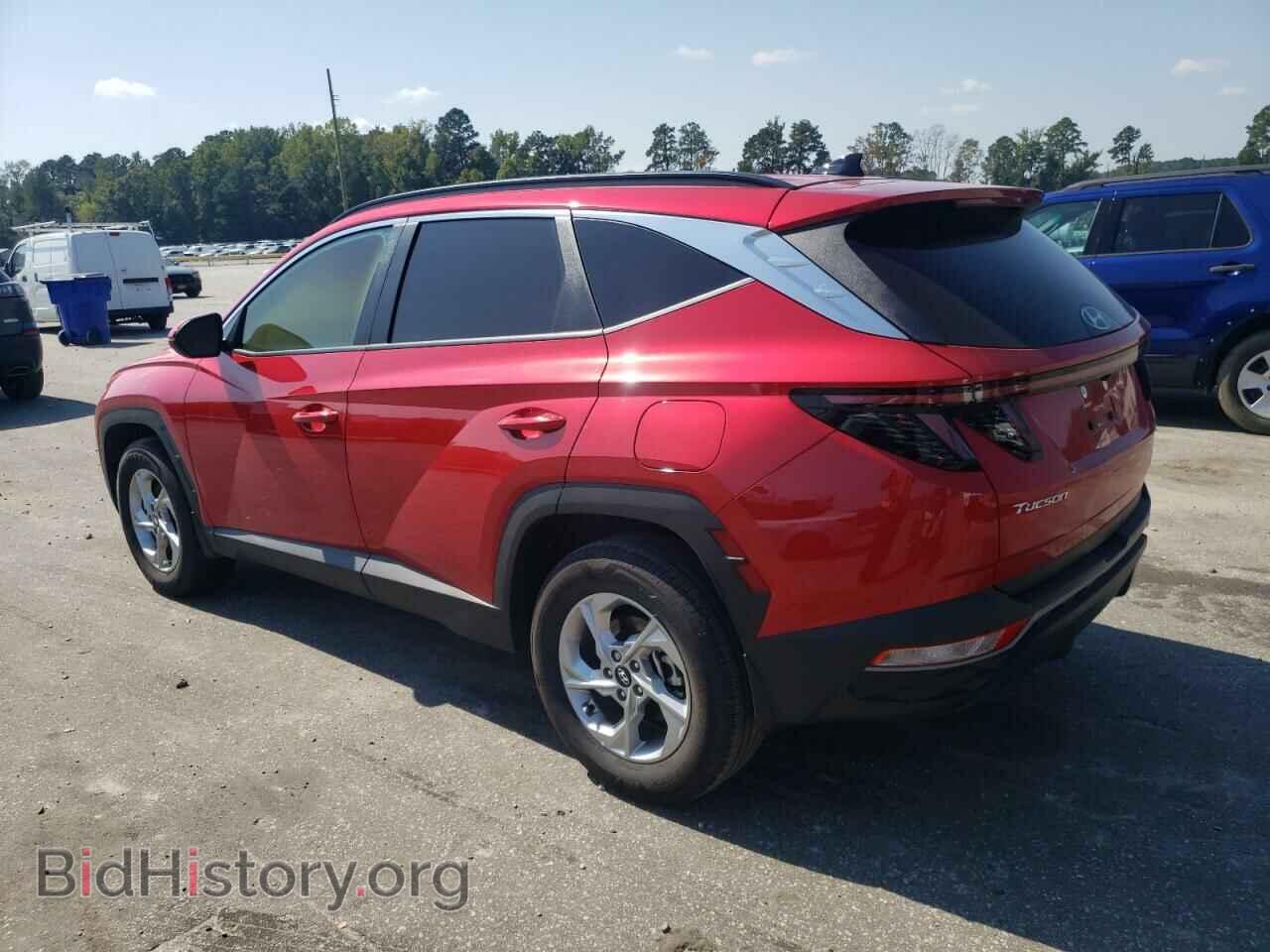 2023 HYUNDAI TUCSON - VIN: 5NMJBCAEXPH272611 - Фото 2