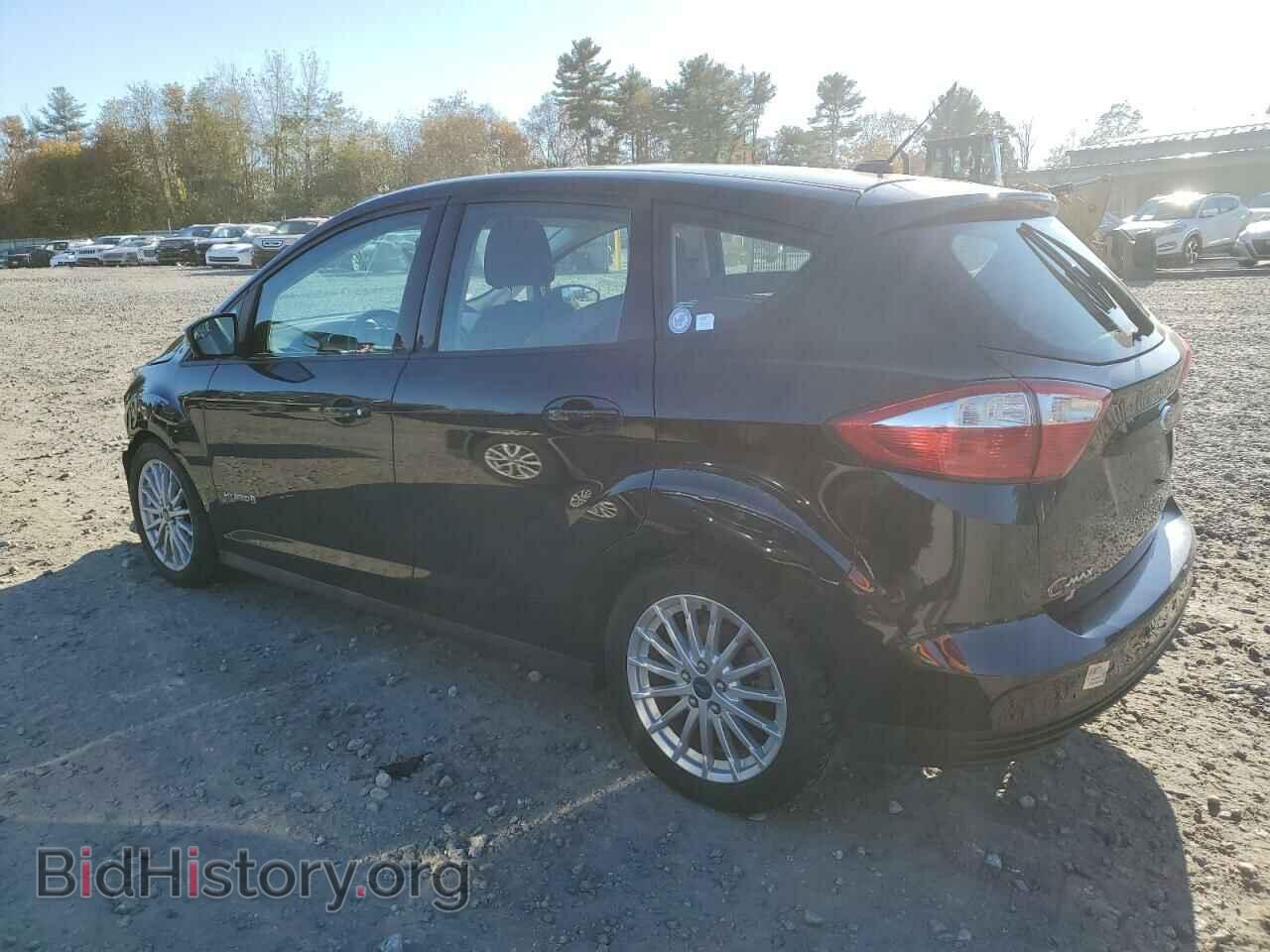 2013 FORD CMAX - VIN: 1FADP5AUXDL501256 - Фото 2