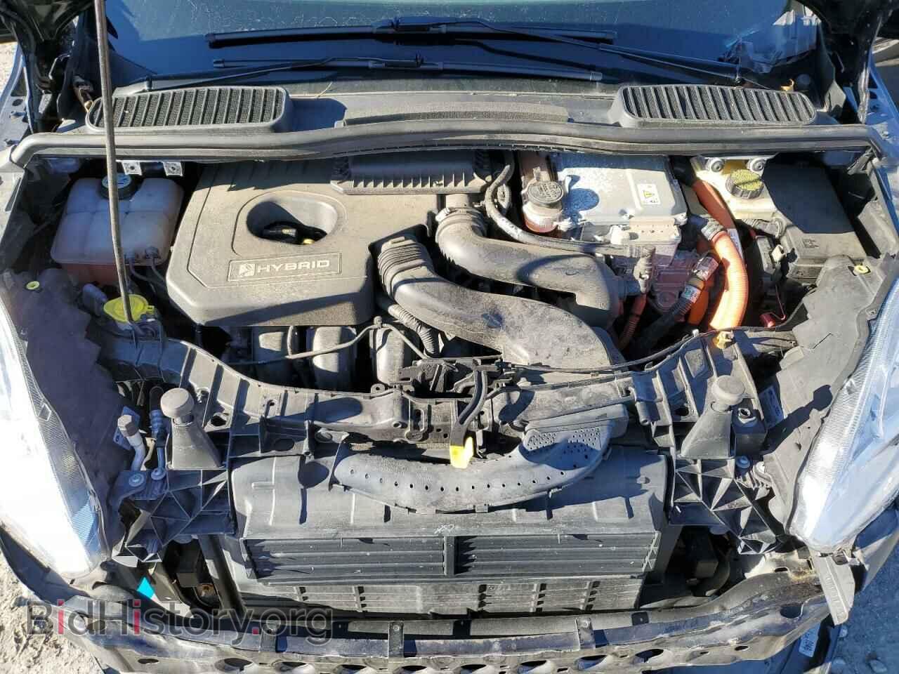 2013 FORD CMAX - VIN: 1FADP5AUXDL501256 - Фото 11