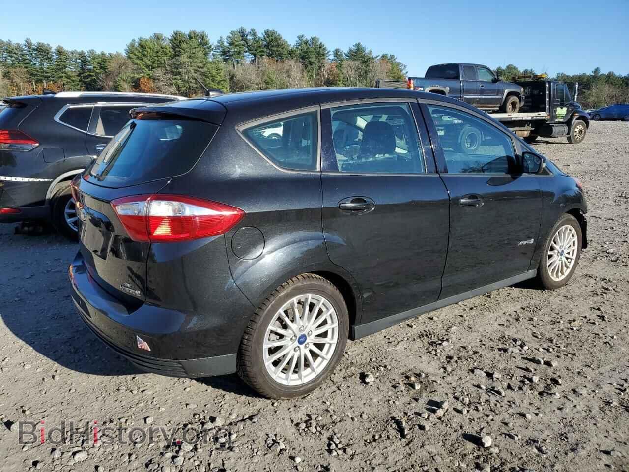 2013 FORD CMAX - VIN: 1FADP5AUXDL501256 - Фото 3