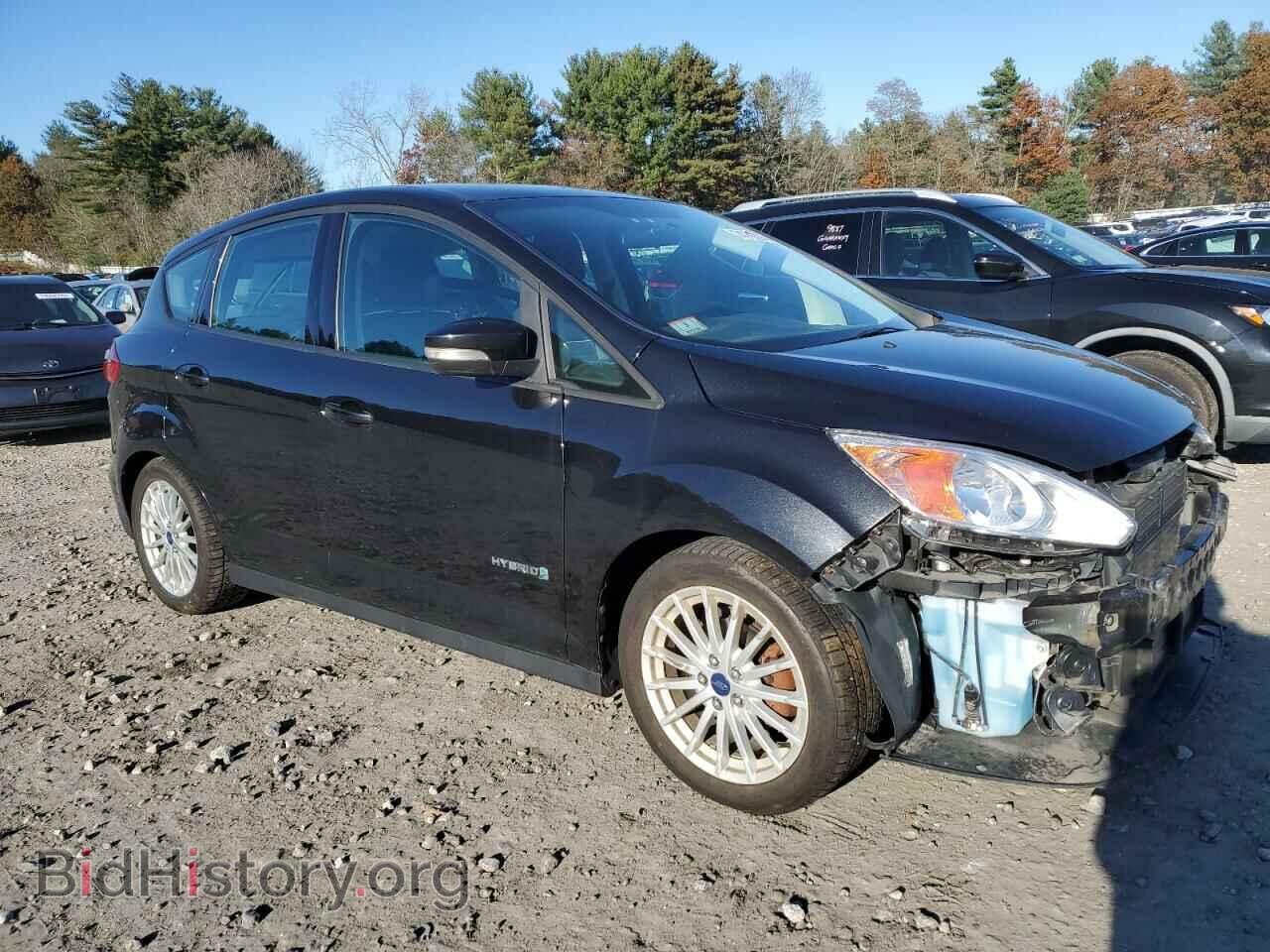 2013 FORD CMAX - VIN: 1FADP5AUXDL501256 - Фото 4