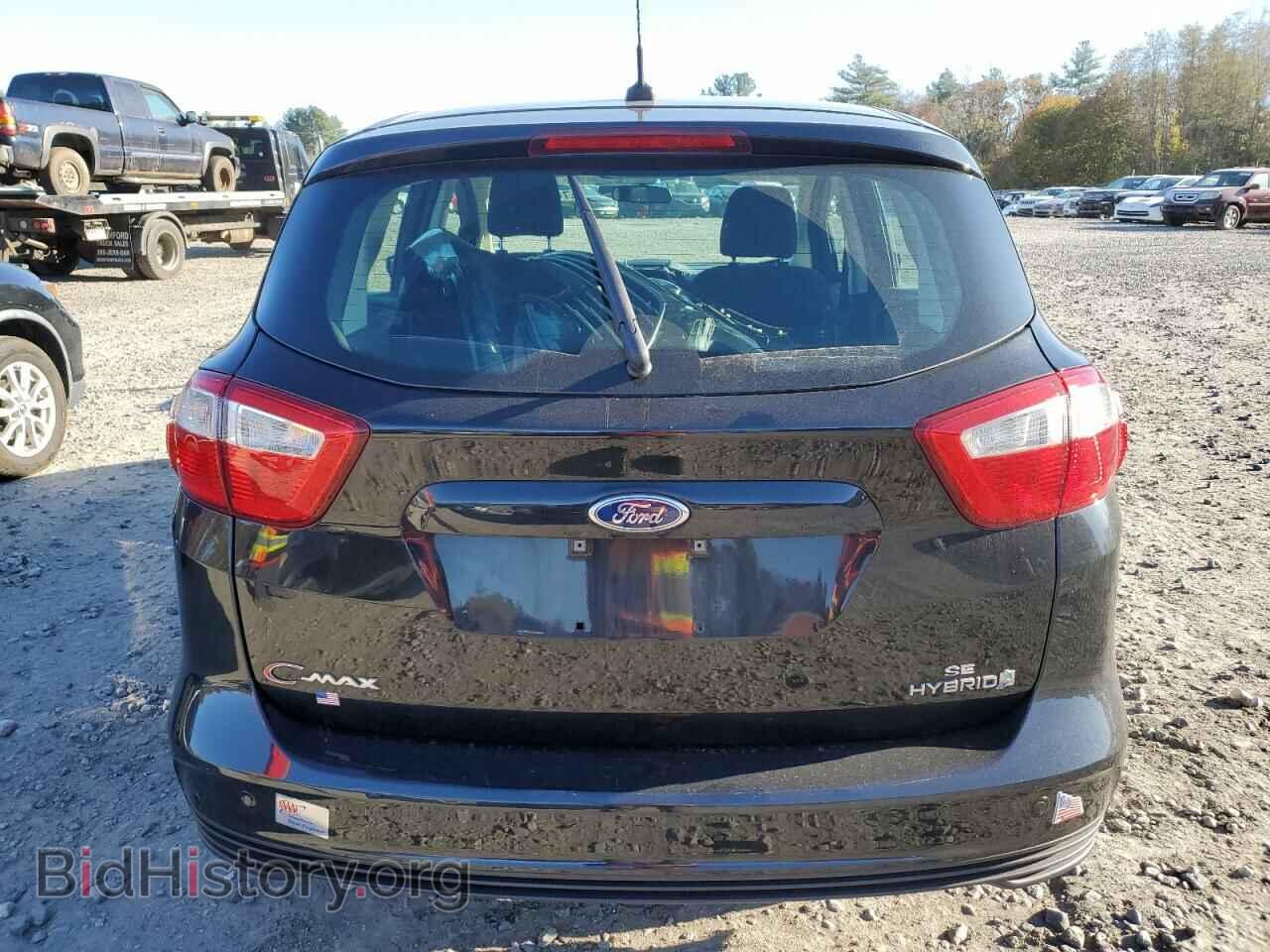2013 FORD CMAX - VIN: 1FADP5AUXDL501256 - Фото 6