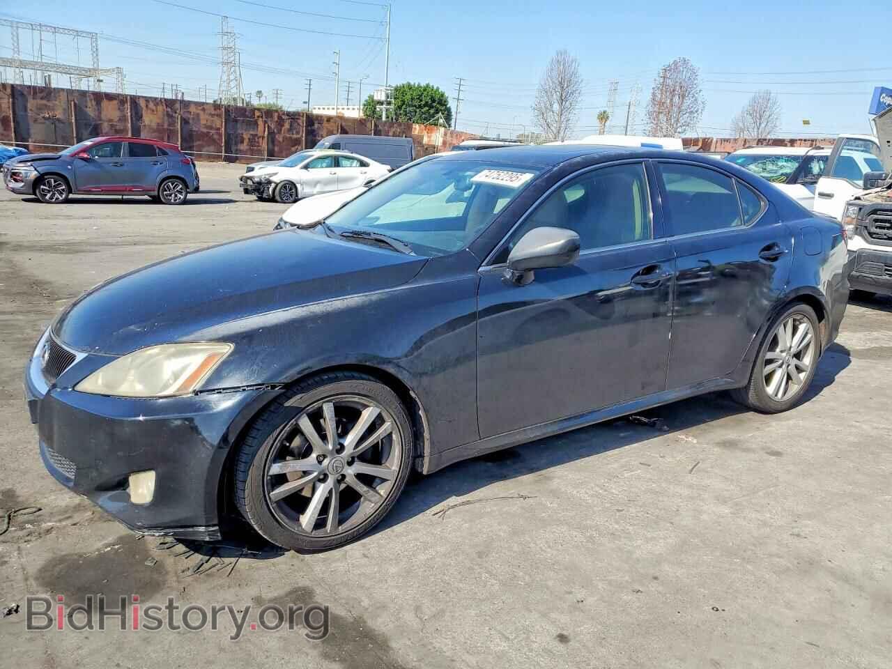 Photo JTHBK262965014545 - LEXUS IS 2006