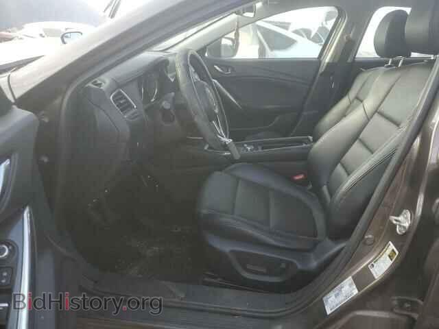 2017 MAZDA 6 - VIN: JM1GL1V55H1154175 - Фото 7