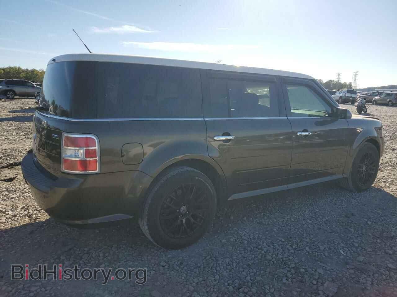 2011 FORD FLEX - VIN: 2FMGK5CC0BBD36711 - Photo 3