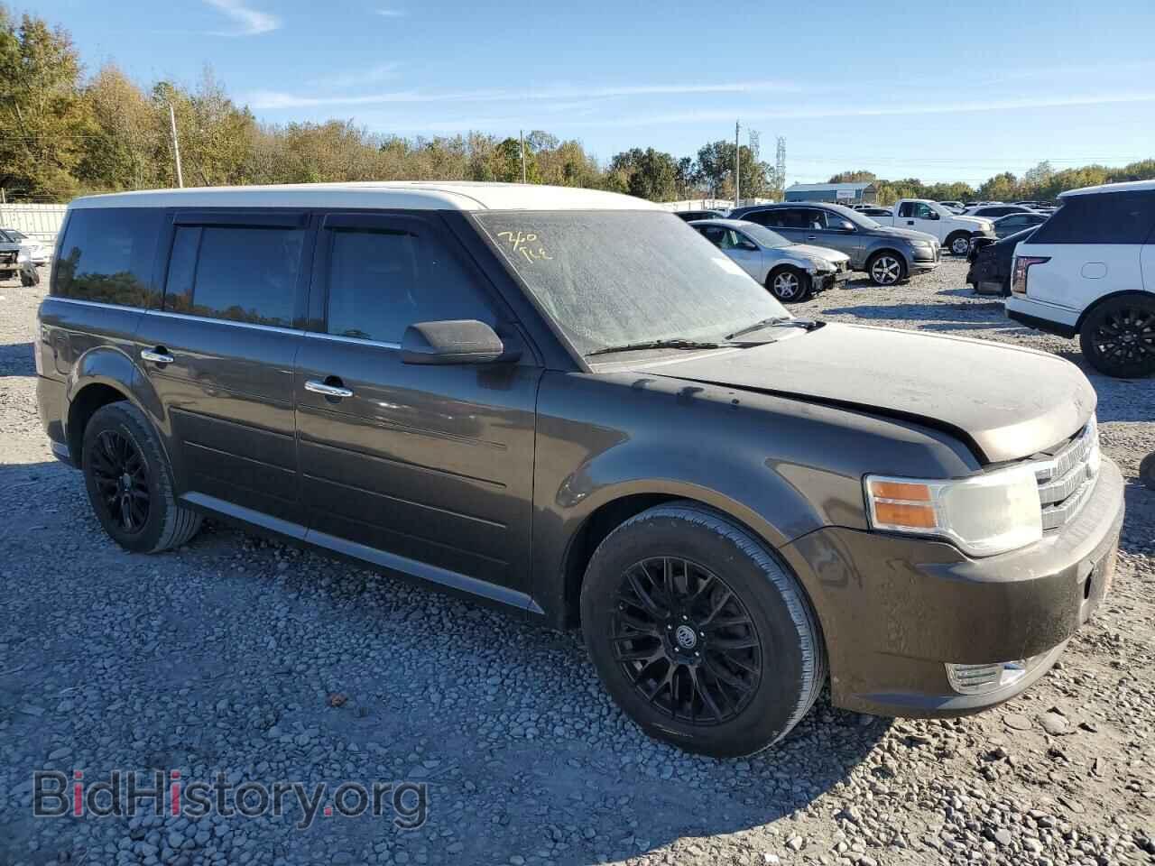 2011 FORD FLEX - VIN: 2FMGK5CC0BBD36711 - Photo 4