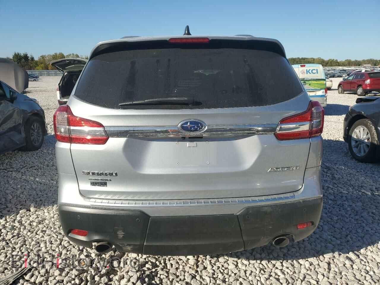 2019 SUBARU ASCENT - VIN: 4S4WMAFD3K3427099 - Фото 6